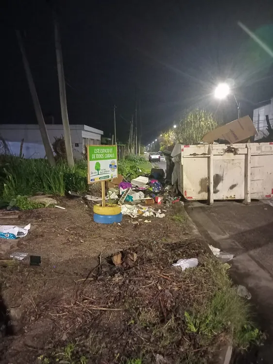 Fotografía aportada por residente de la zona 2