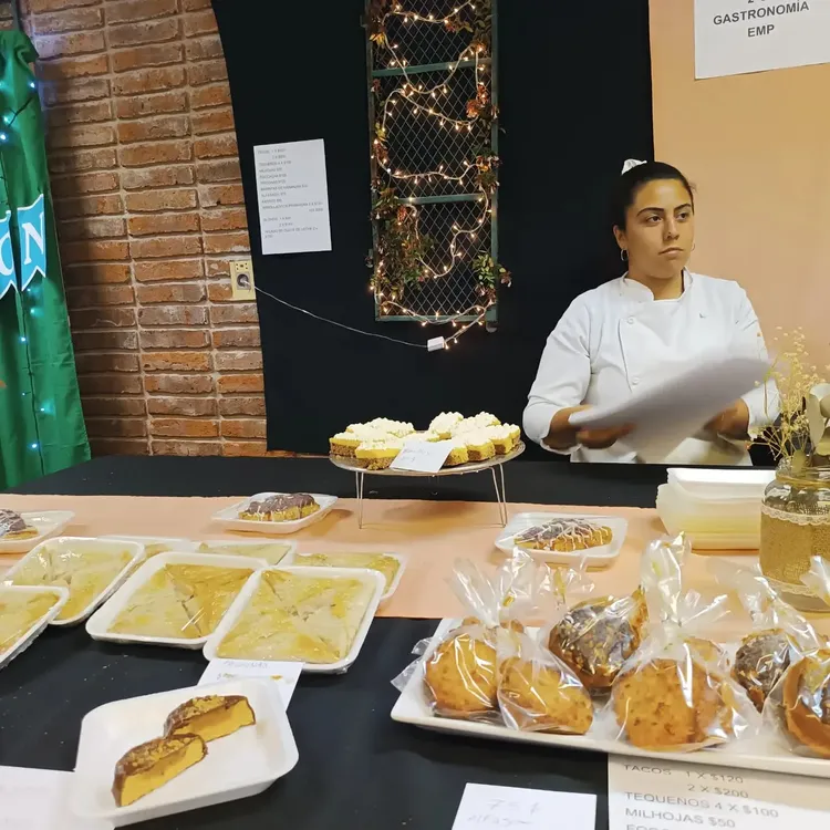 Estudiante de Gastronomía