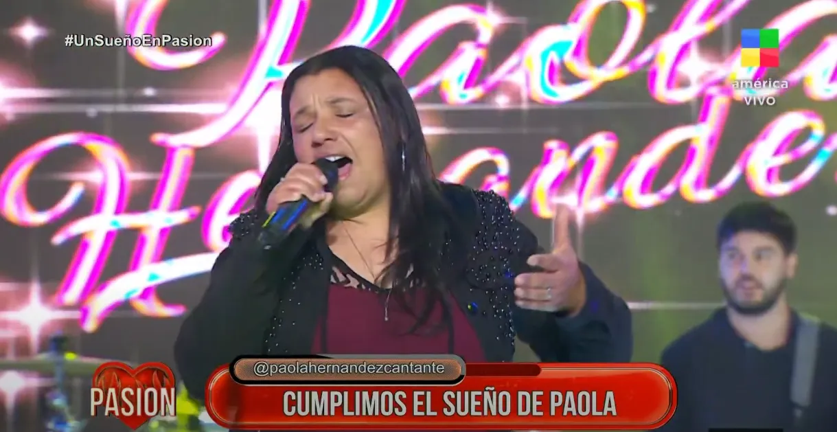 paola hernández pasión de sábado