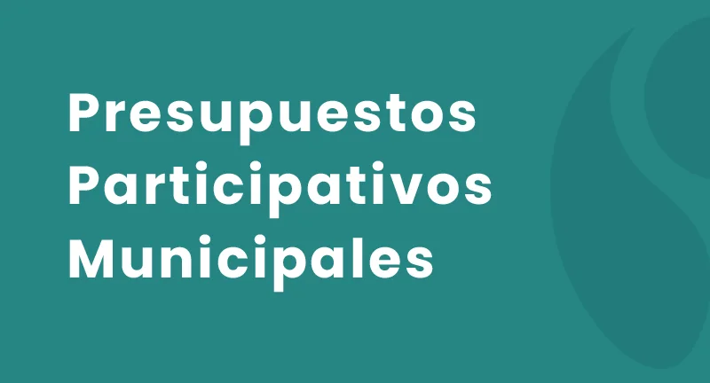 Presupuestos Participativos Municipales- destacada