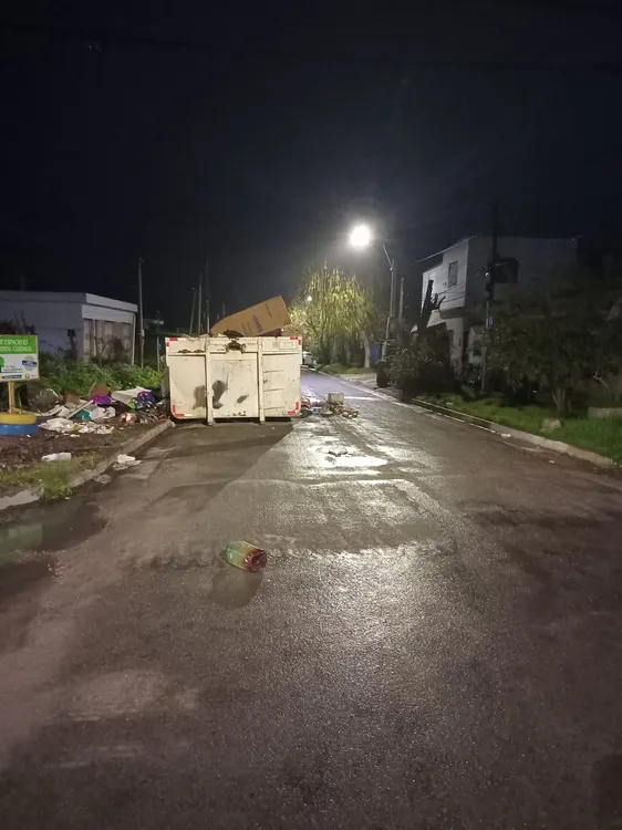 Fotografía aportada por residente de la zona